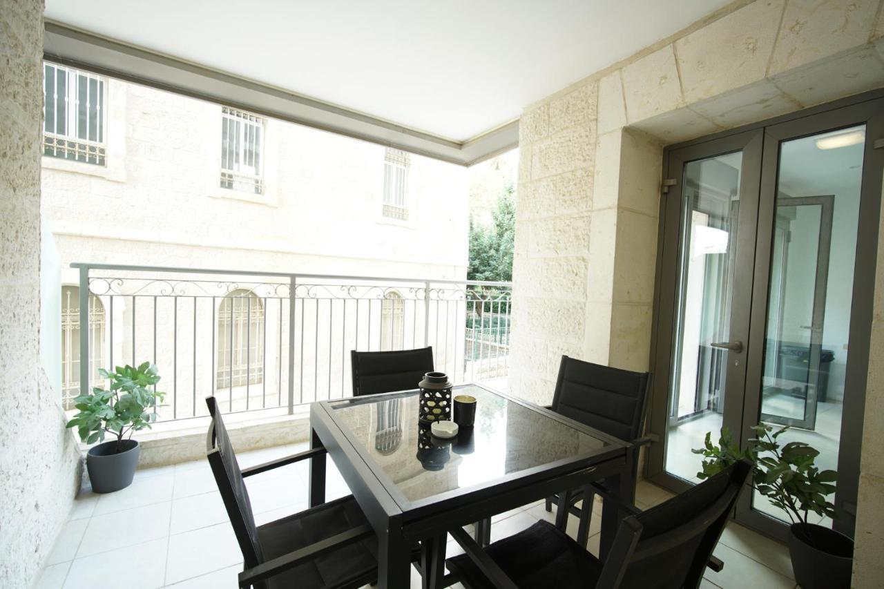 Harav Kuk Modern Apartment By Nimizz Jeruzsálem Kültér fotó