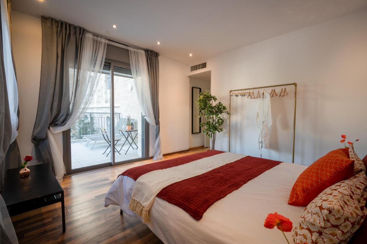 Harav Kuk Modern Apartment By Nimizz Jeruzsálem Kültér fotó