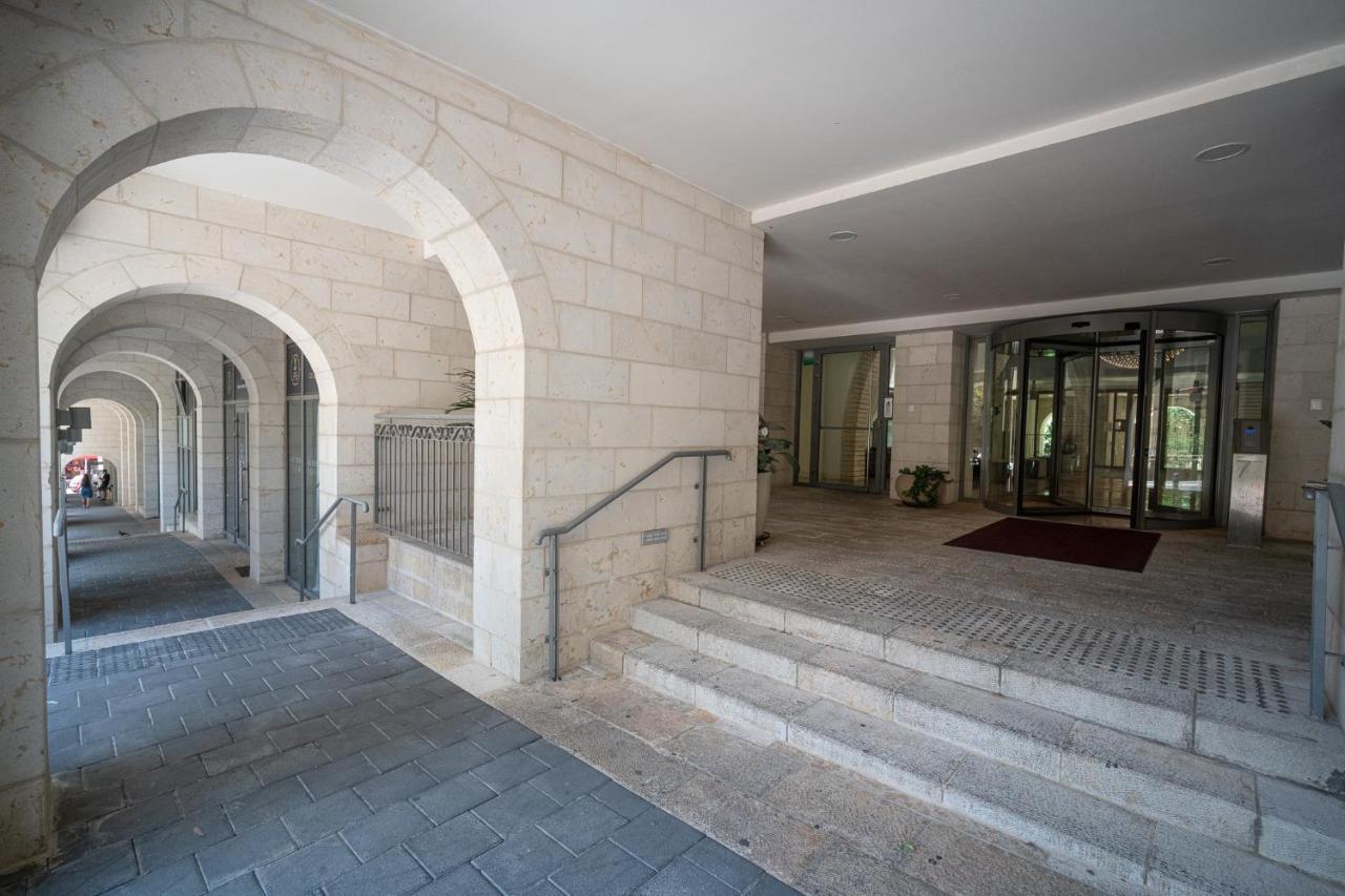Harav Kuk Modern Apartment By Nimizz Jeruzsálem Kültér fotó
