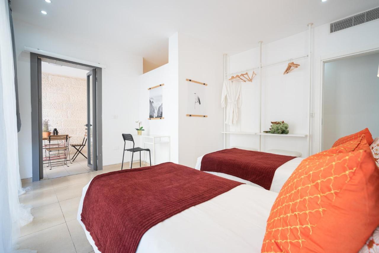 Harav Kuk Modern Apartment By Nimizz Jeruzsálem Kültér fotó