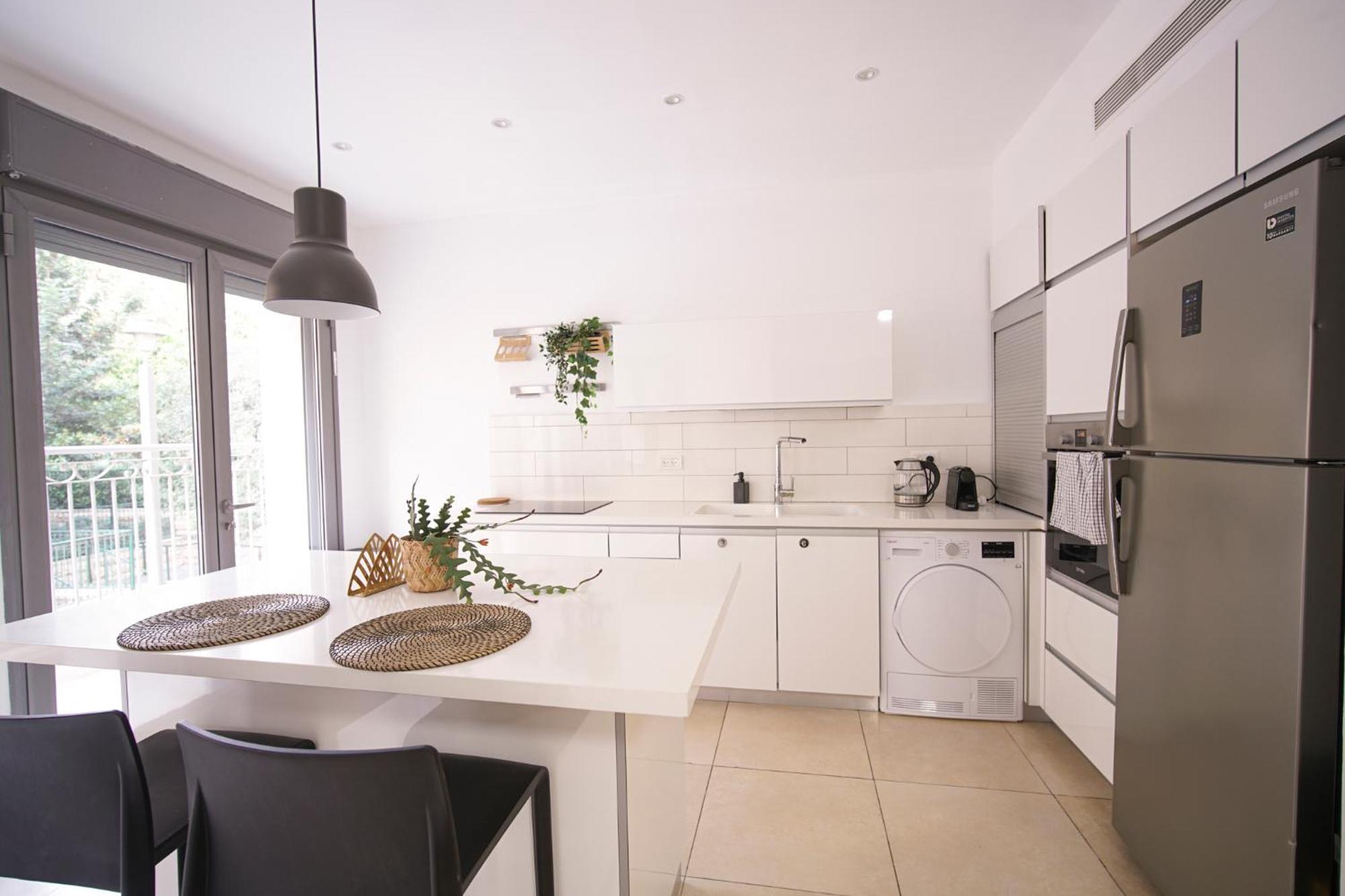 Harav Kuk Modern Apartment By Nimizz Jeruzsálem Kültér fotó