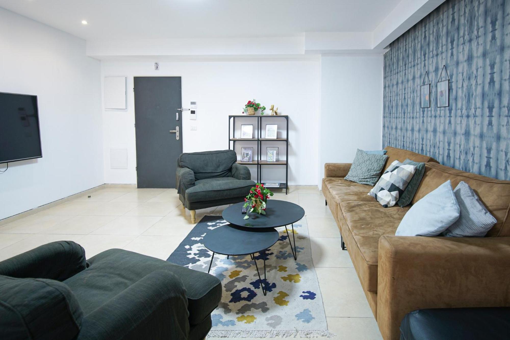 Harav Kuk Modern Apartment By Nimizz Jeruzsálem Kültér fotó