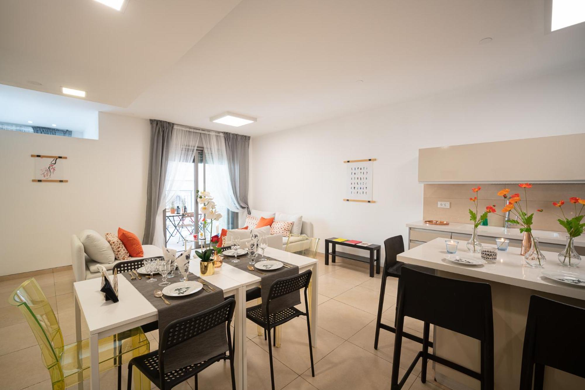 Harav Kuk Modern Apartment By Nimizz Jeruzsálem Kültér fotó