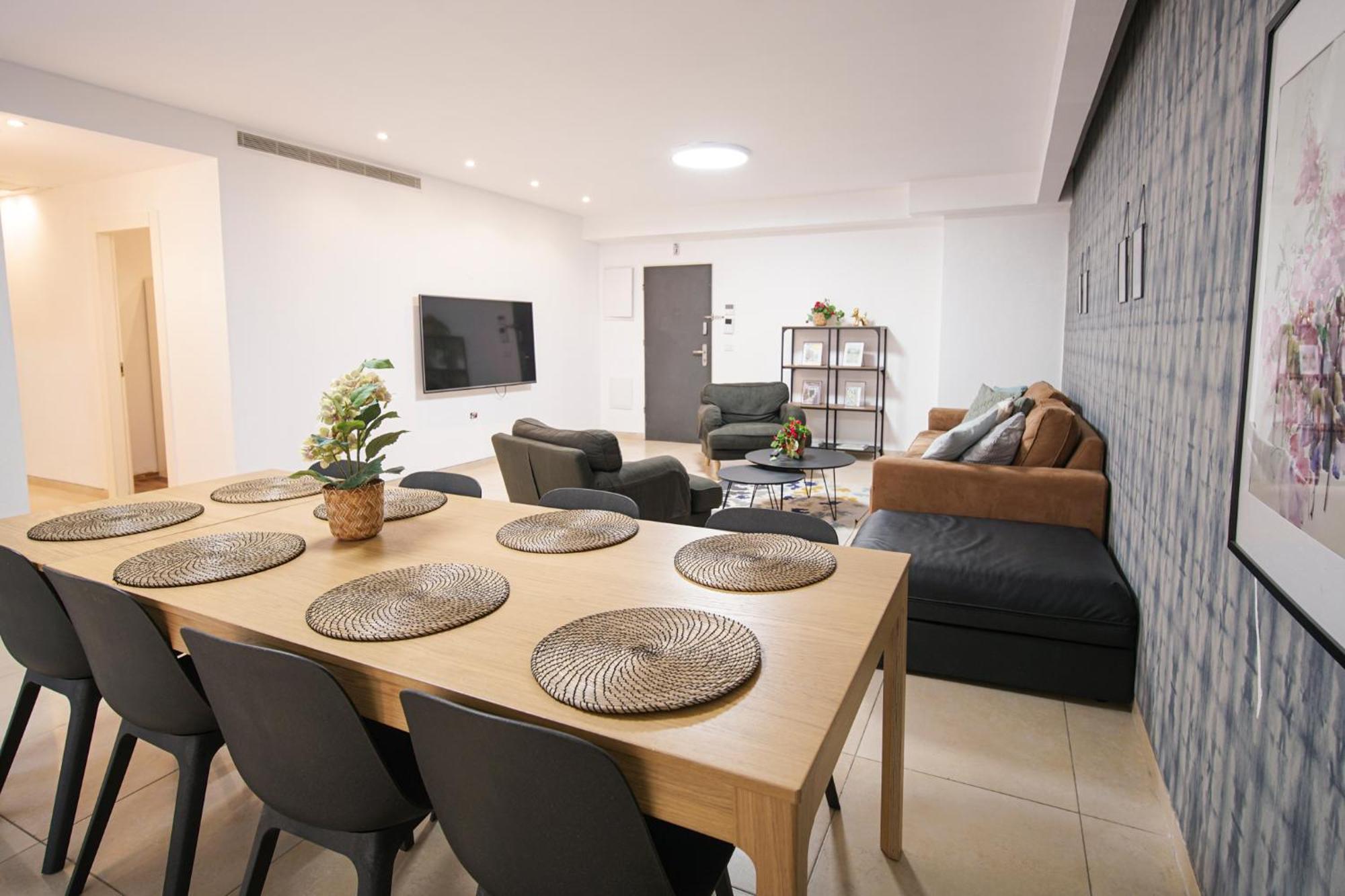 Harav Kuk Modern Apartment By Nimizz Jeruzsálem Kültér fotó