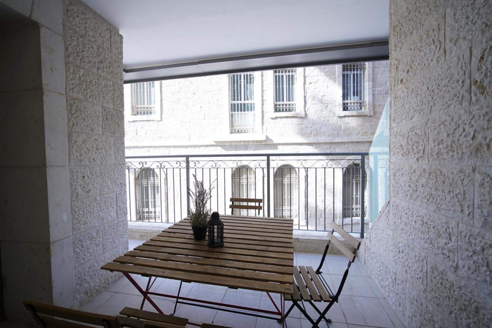 Harav Kuk Modern Apartment By Nimizz Jeruzsálem Kültér fotó