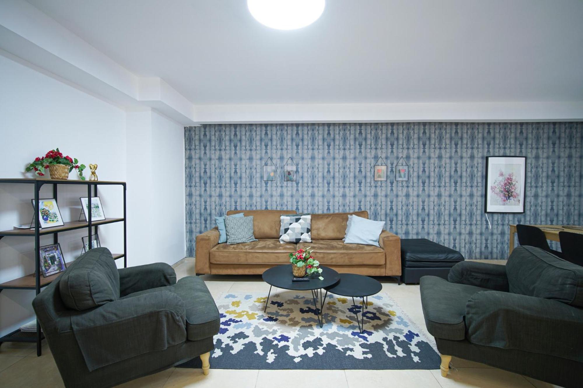 Harav Kuk Modern Apartment By Nimizz Jeruzsálem Kültér fotó