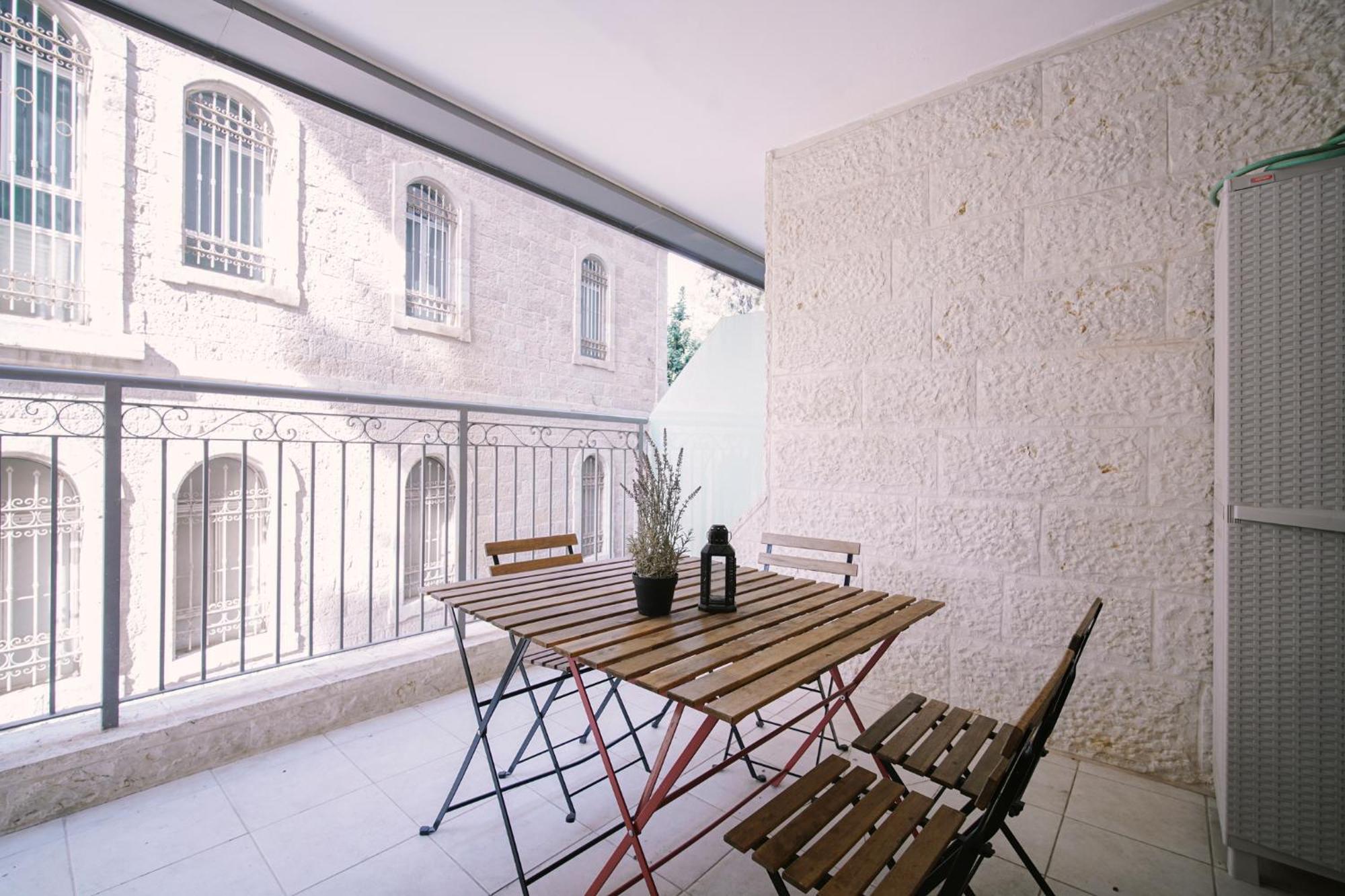 Harav Kuk Modern Apartment By Nimizz Jeruzsálem Kültér fotó